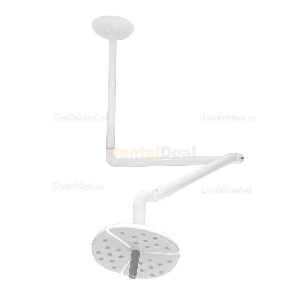 KWS KD-2018-D1 Ceiling Mounted Dental LED Surgical Shadowless Light Touch Switch 27 Holes